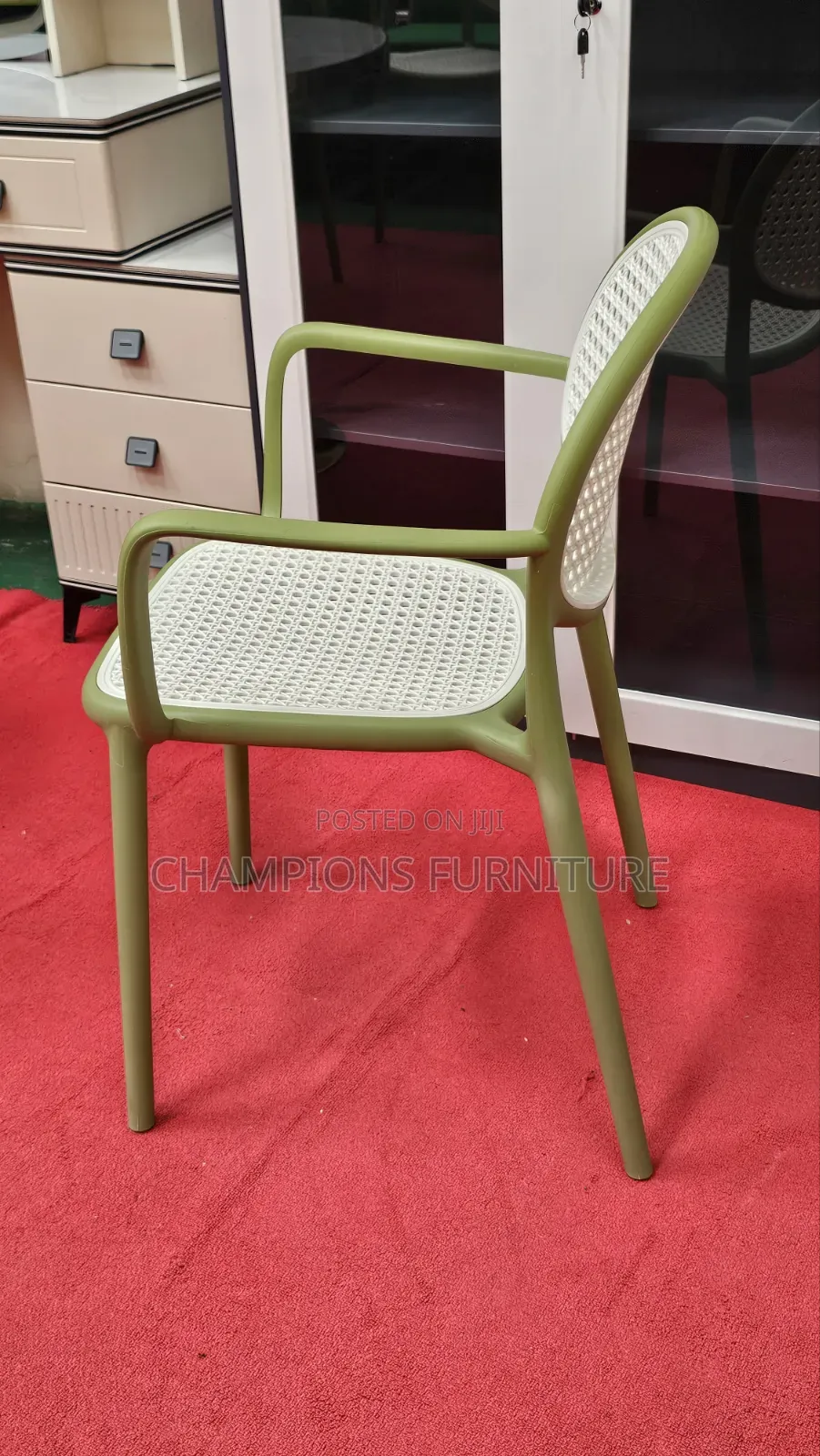 Heavy Duty Plastic Outdoor/Indoor Chairs