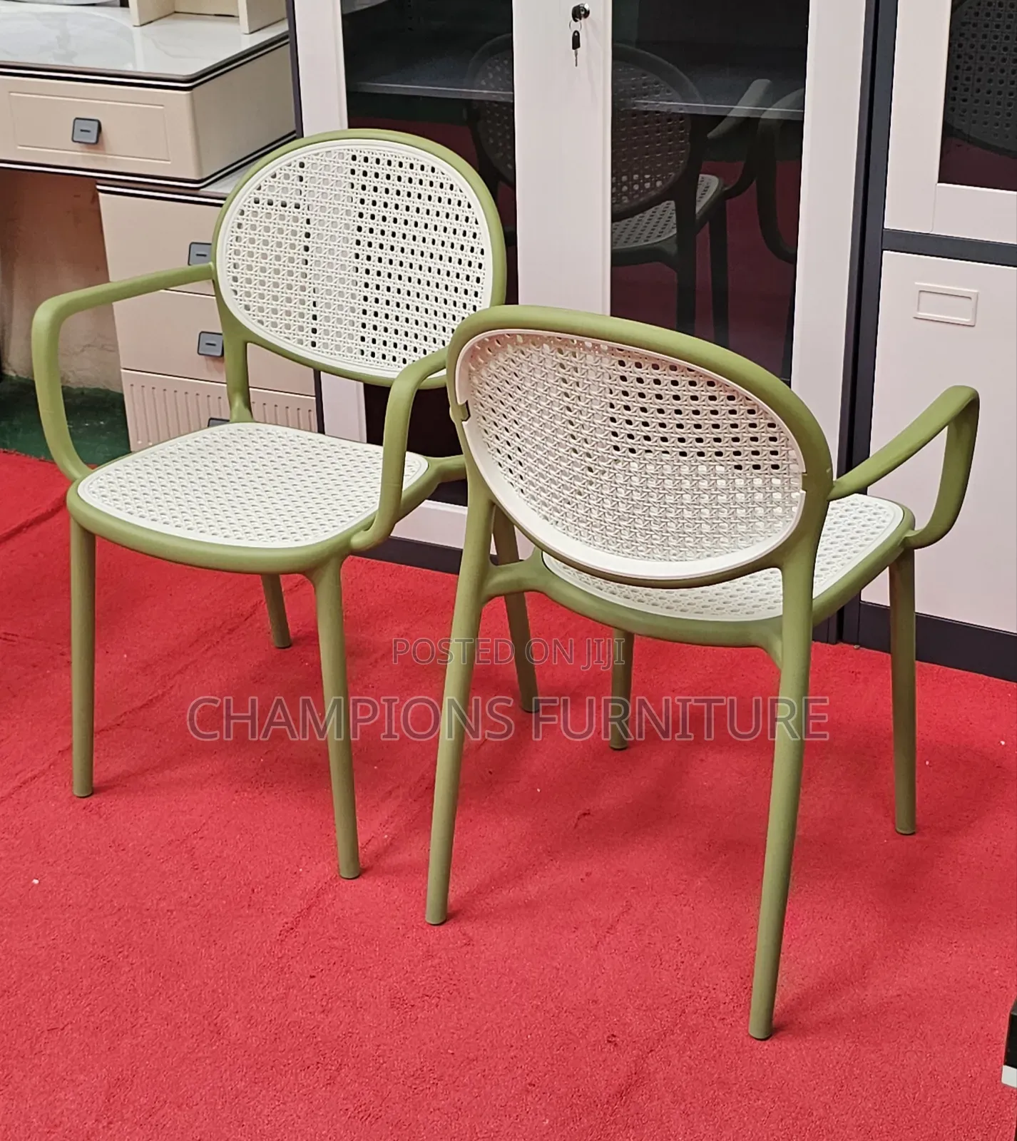 Heavy Duty Plastic Outdoor/Indoor Chairs