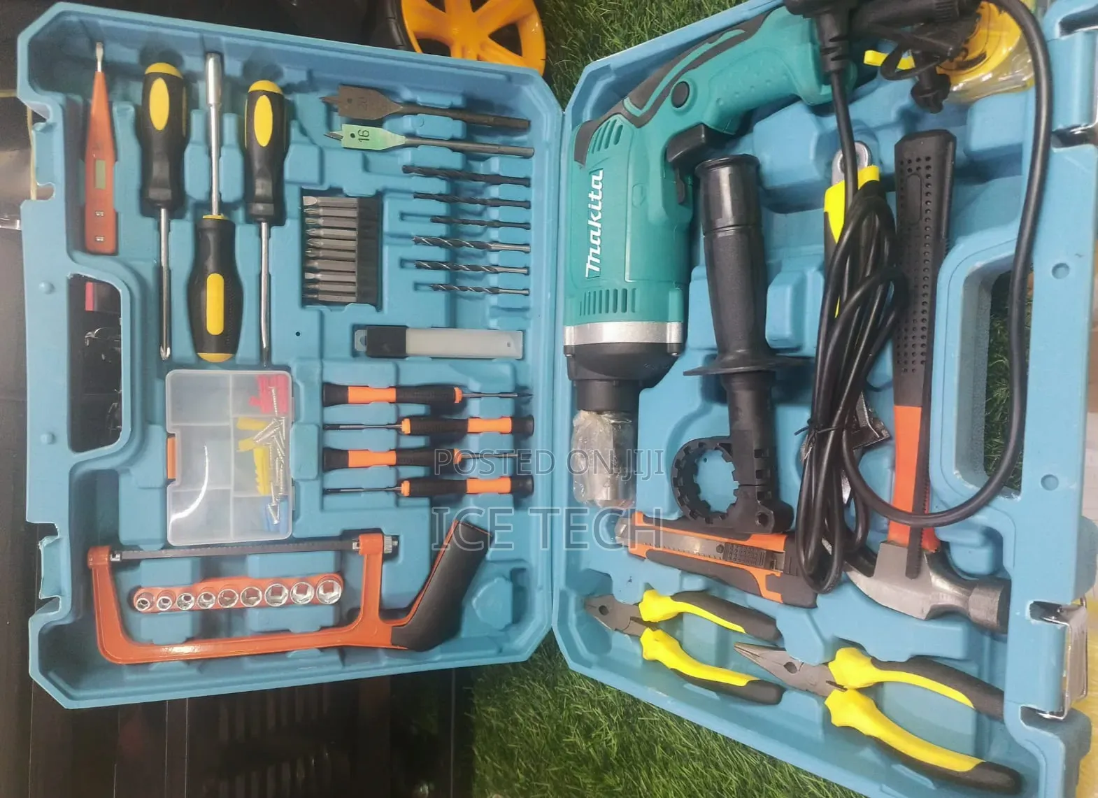 Makita Electric Drillset/ Corded Drillset