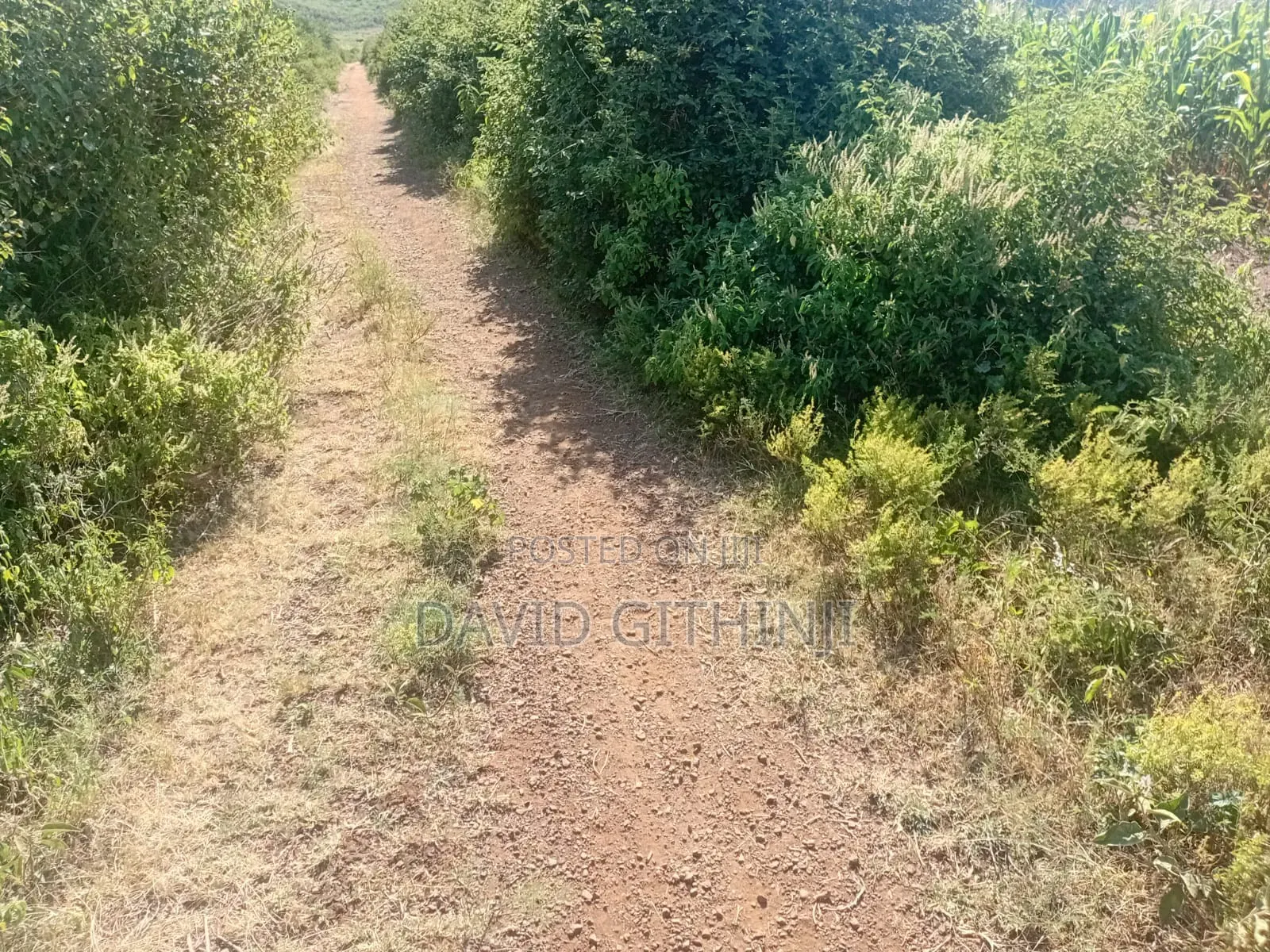 4acres at Solai KFA Nakuru