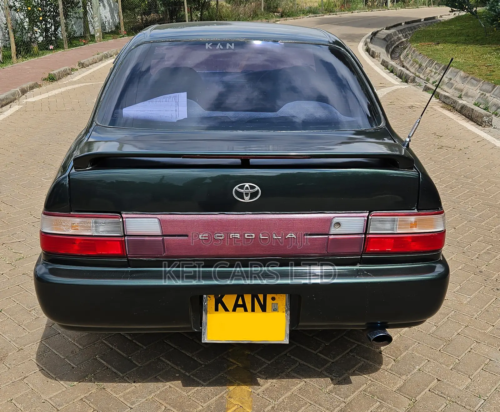 Toyota Corolla Sedan 1994 Green