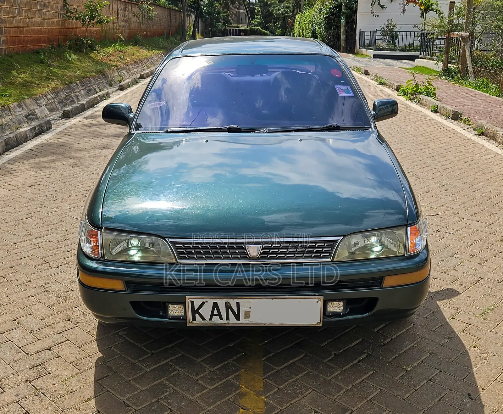 Toyota Corolla Sedan 1994 Green