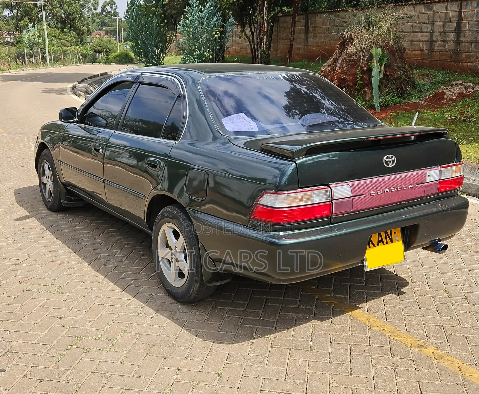 Toyota Corolla Sedan 1994 Green