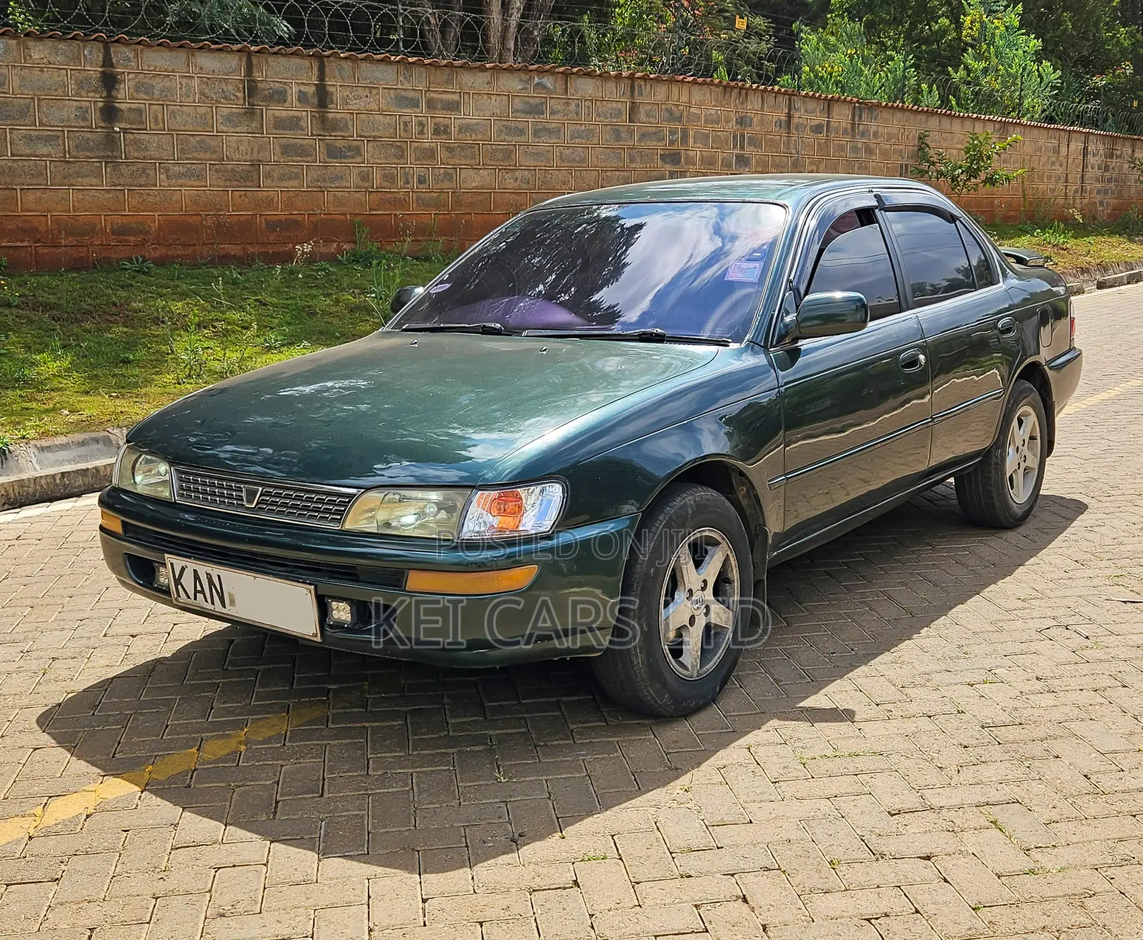 Toyota Corolla Sedan 1994 Green