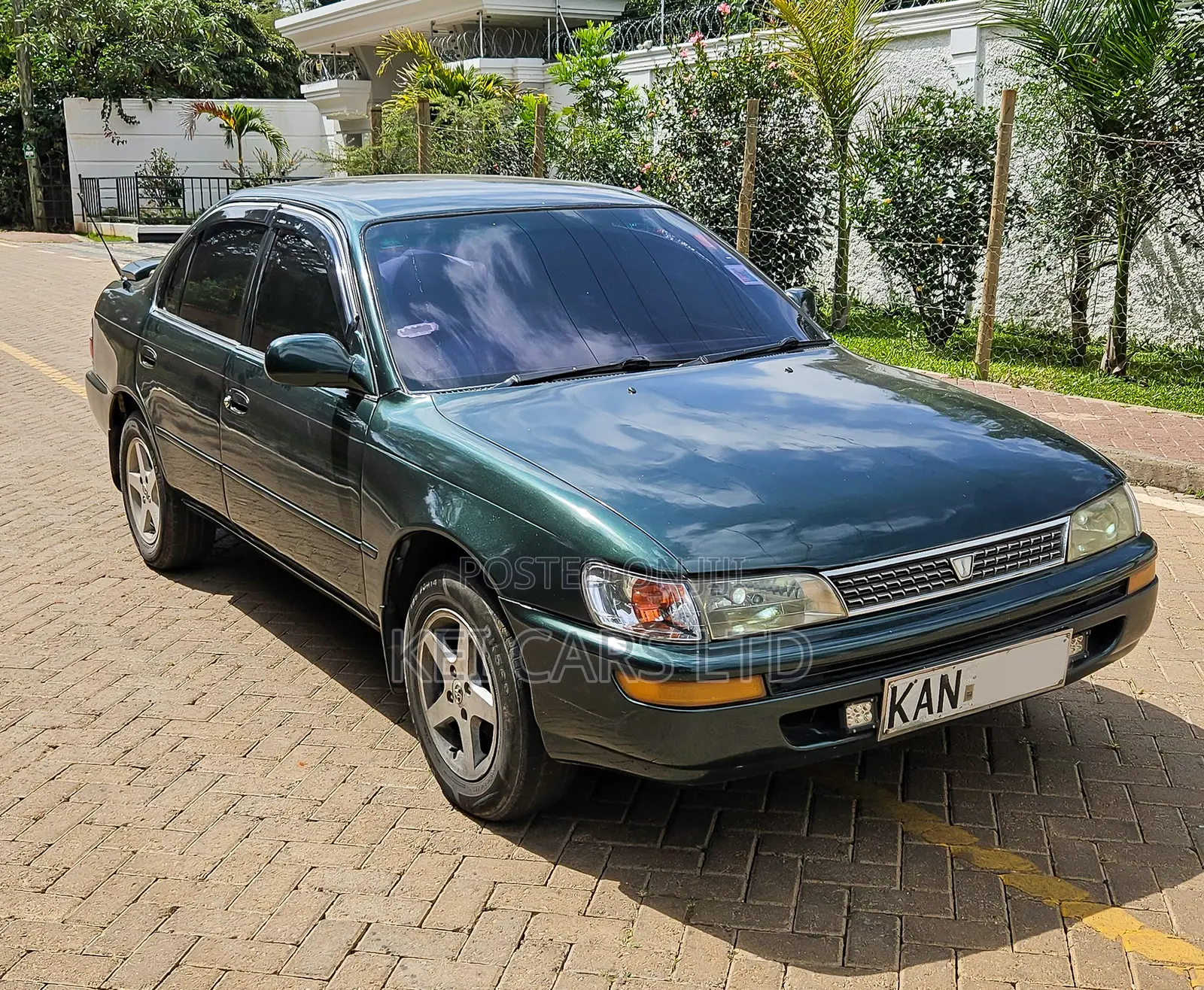 Toyota Corolla Sedan 1994 Green