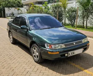 Toyota Corolla Sedan 1994 Green