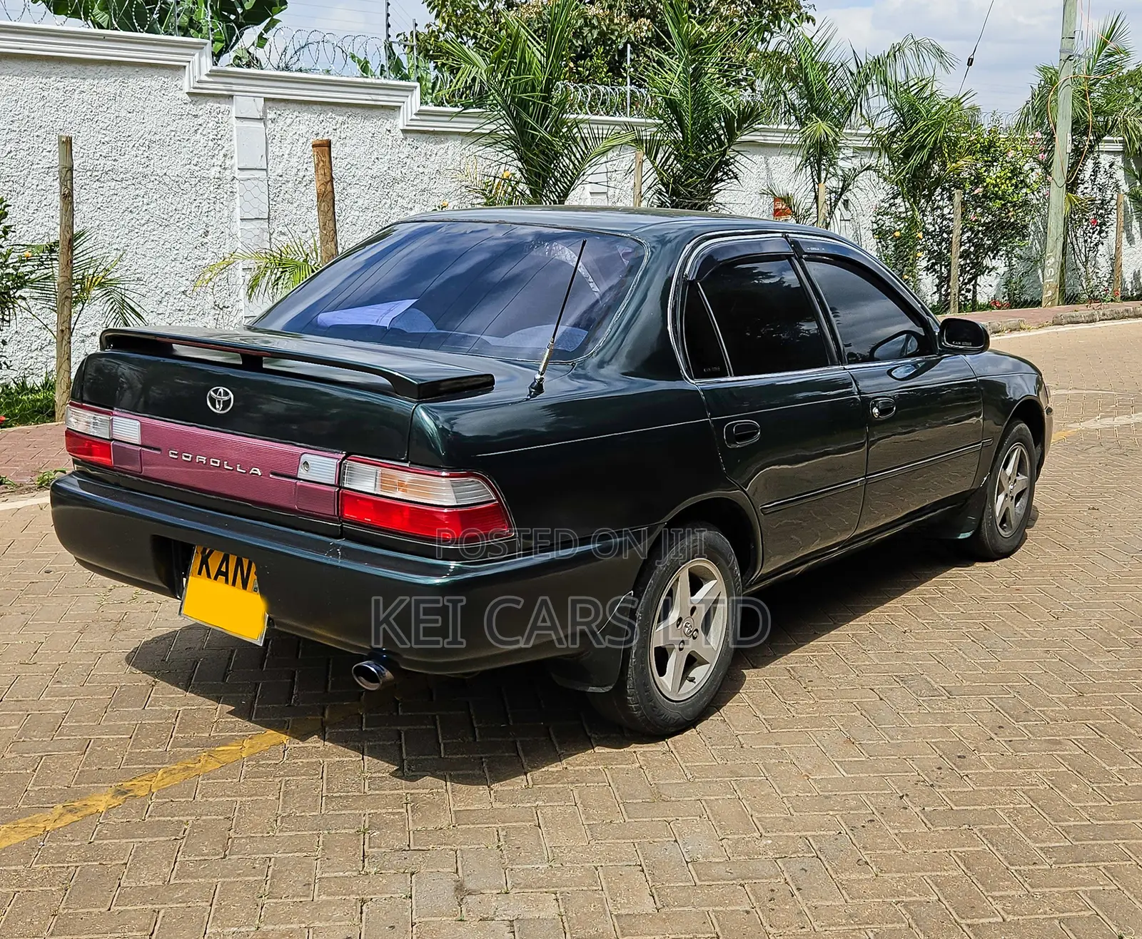 Toyota Corolla Sedan 1994 Green
