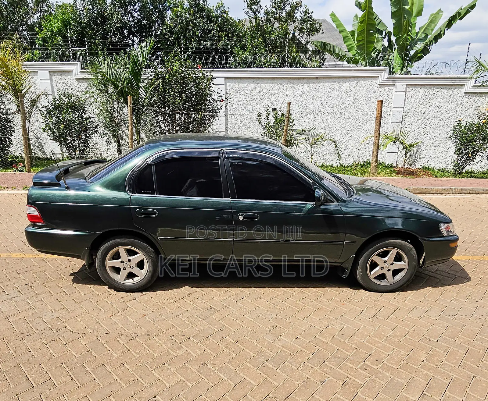 Toyota Corolla Sedan 1994 Green