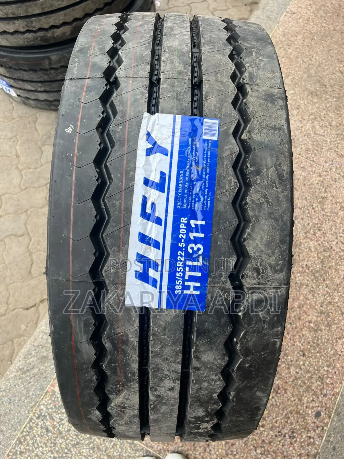 385/55r22.5 Hifly Tyre