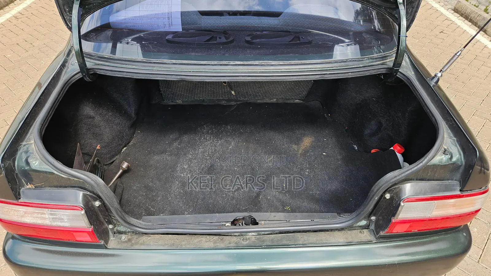 Toyota Corolla Sedan 1994 Green