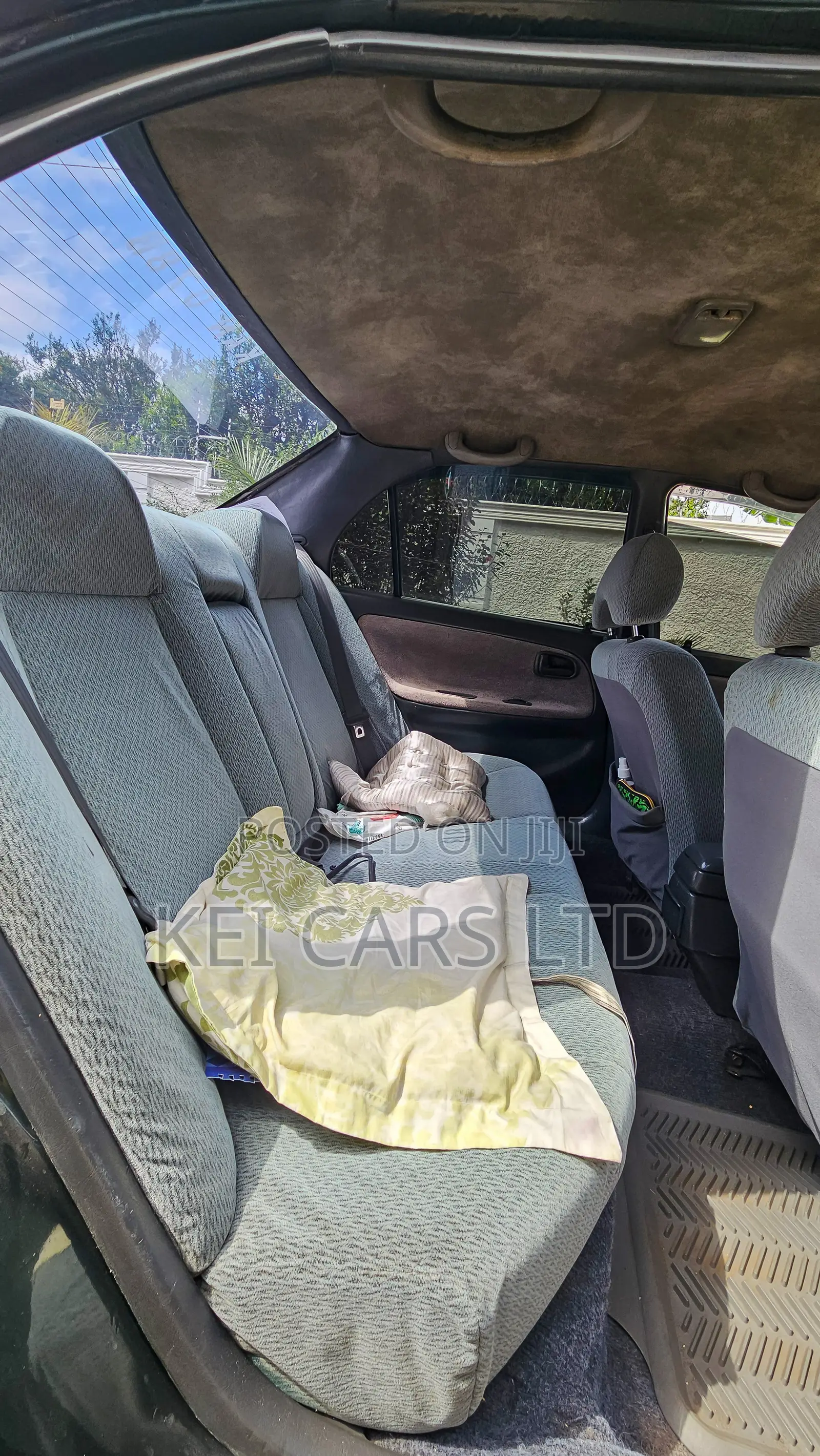 Toyota Corolla Sedan 1994 Green