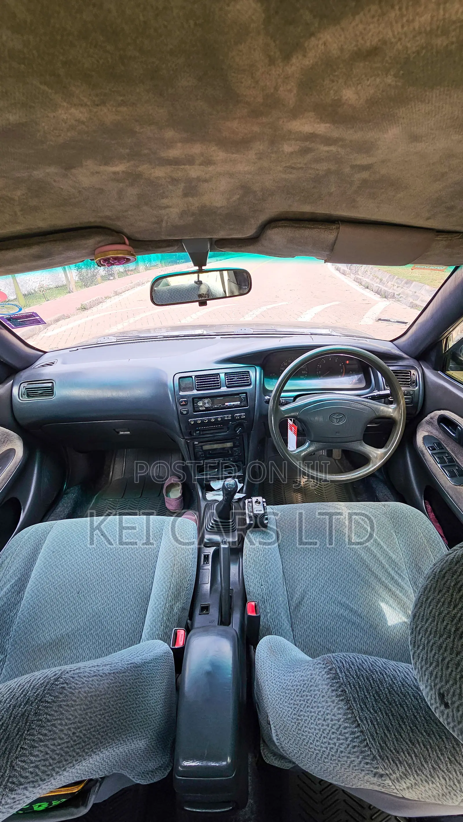 Toyota Corolla Sedan 1994 Green
