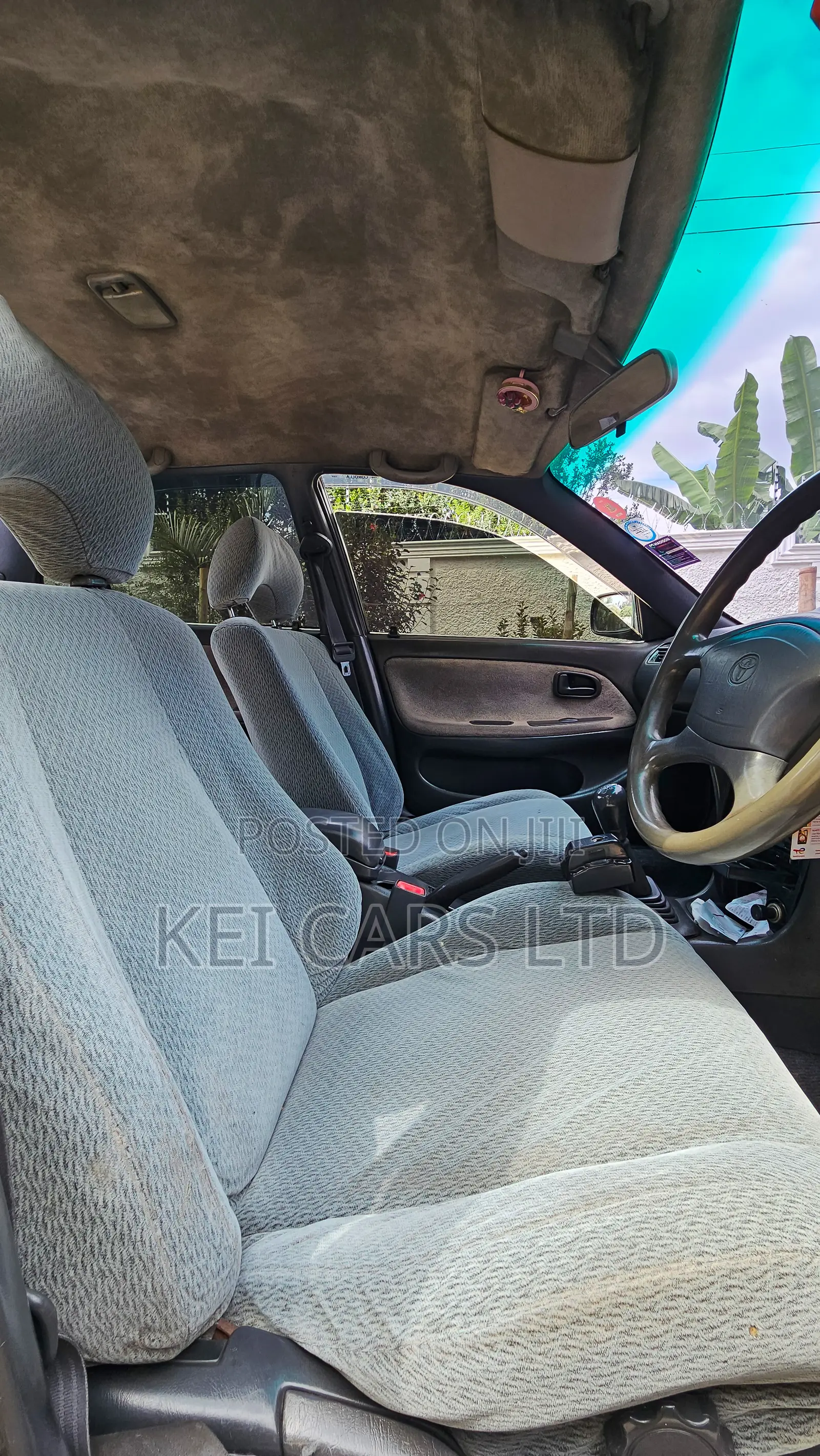 Toyota Corolla Sedan 1994 Green