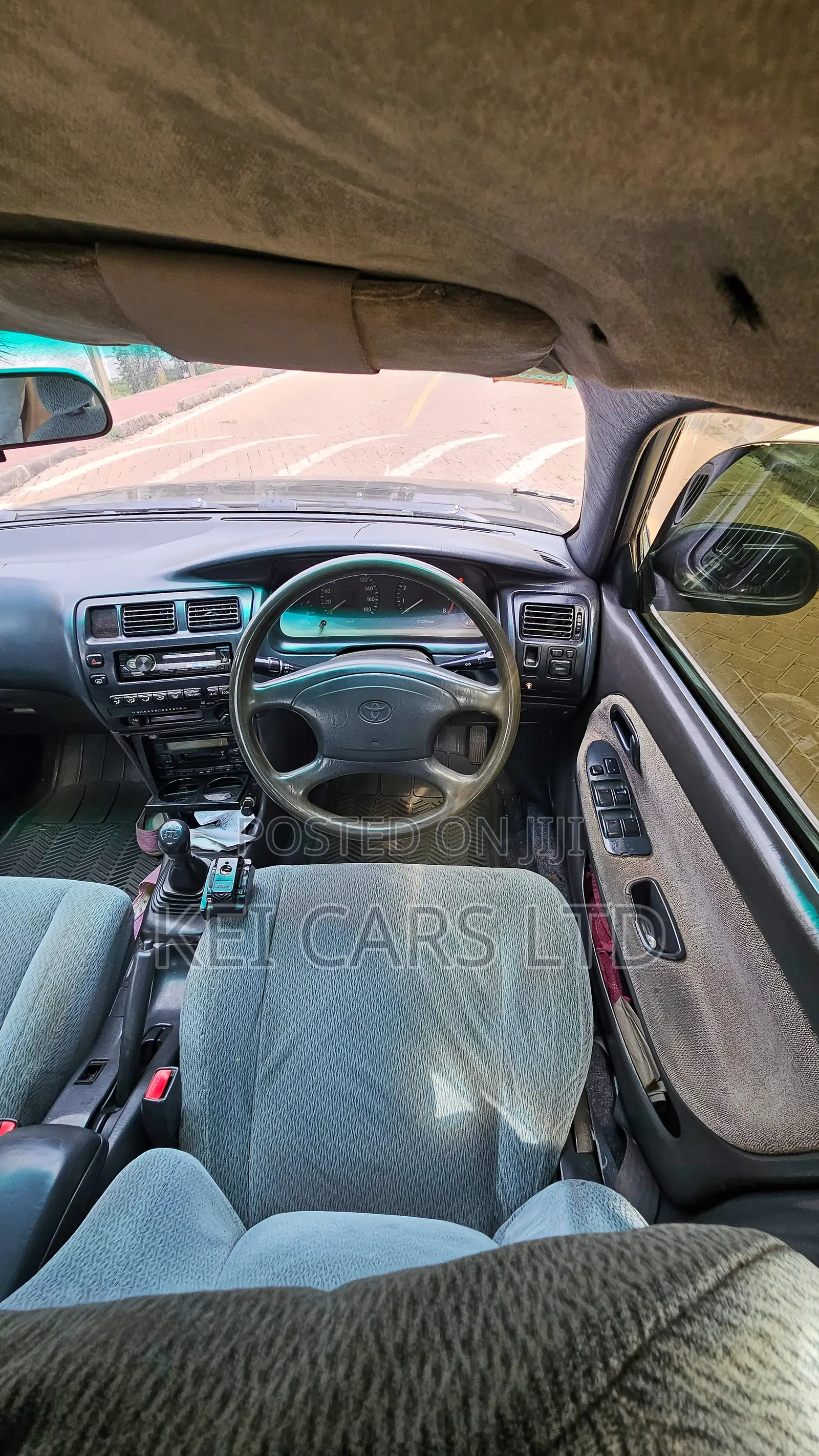 Toyota Corolla Sedan 1994 Green