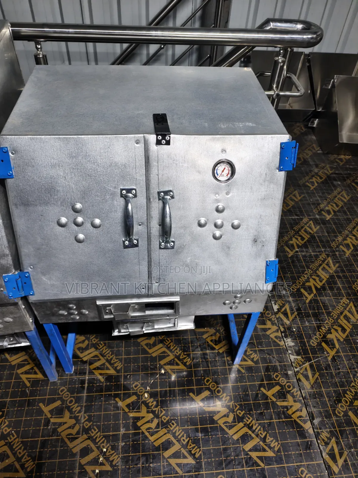 Charcoal Oven