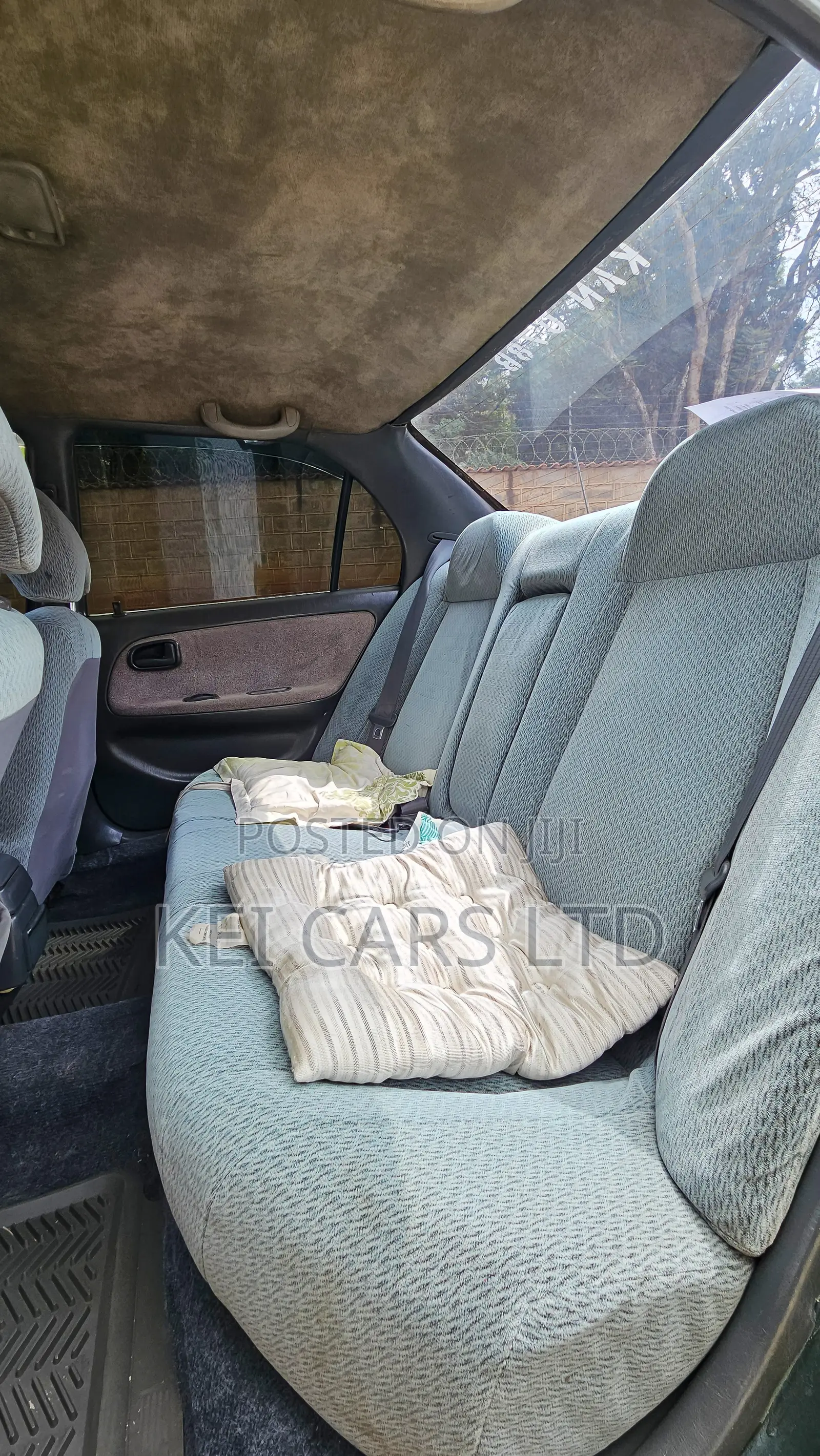 Toyota Corolla Sedan 1994 Green