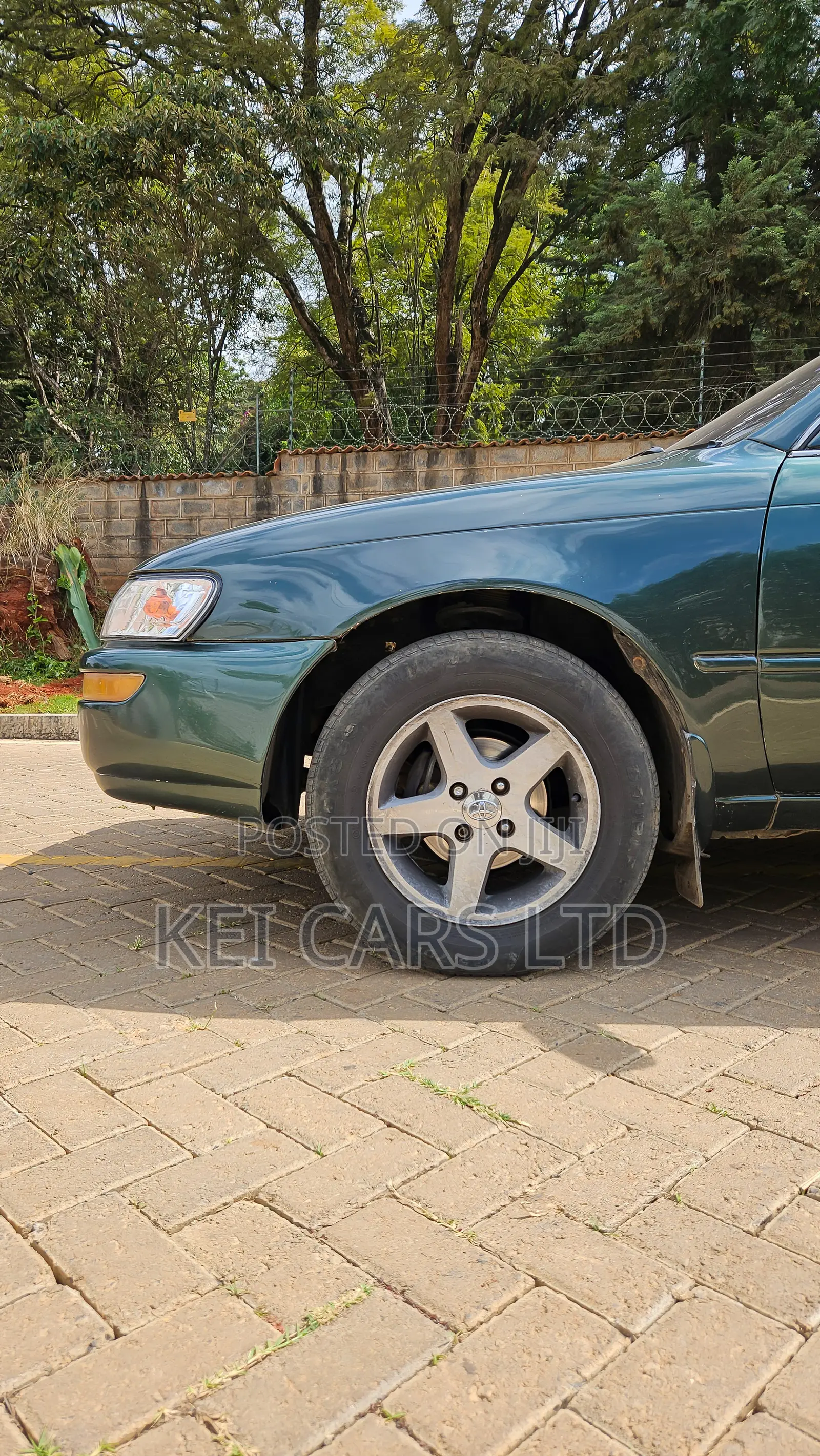 Toyota Corolla Sedan 1994 Green