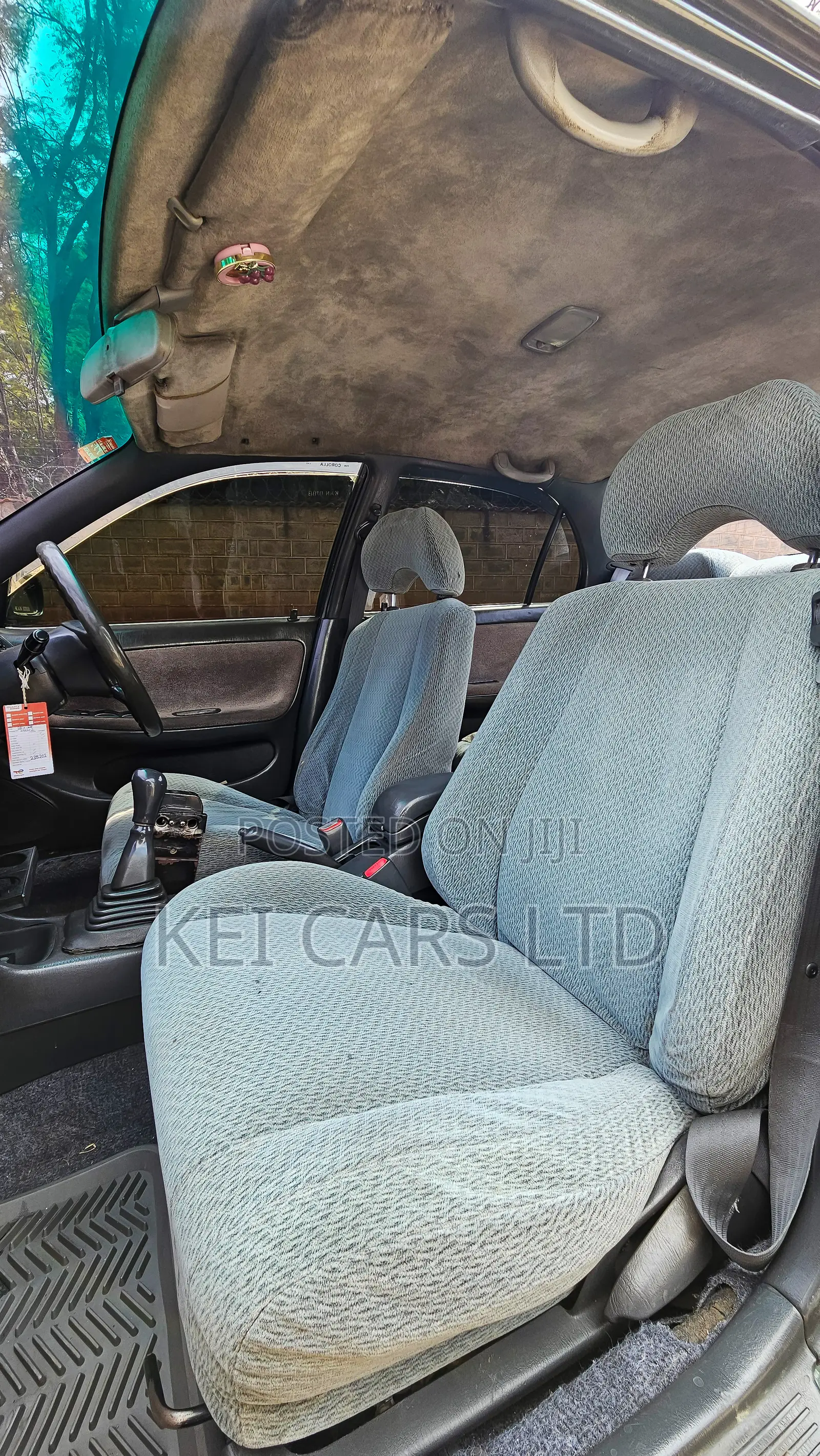 Toyota Corolla Sedan 1994 Green
