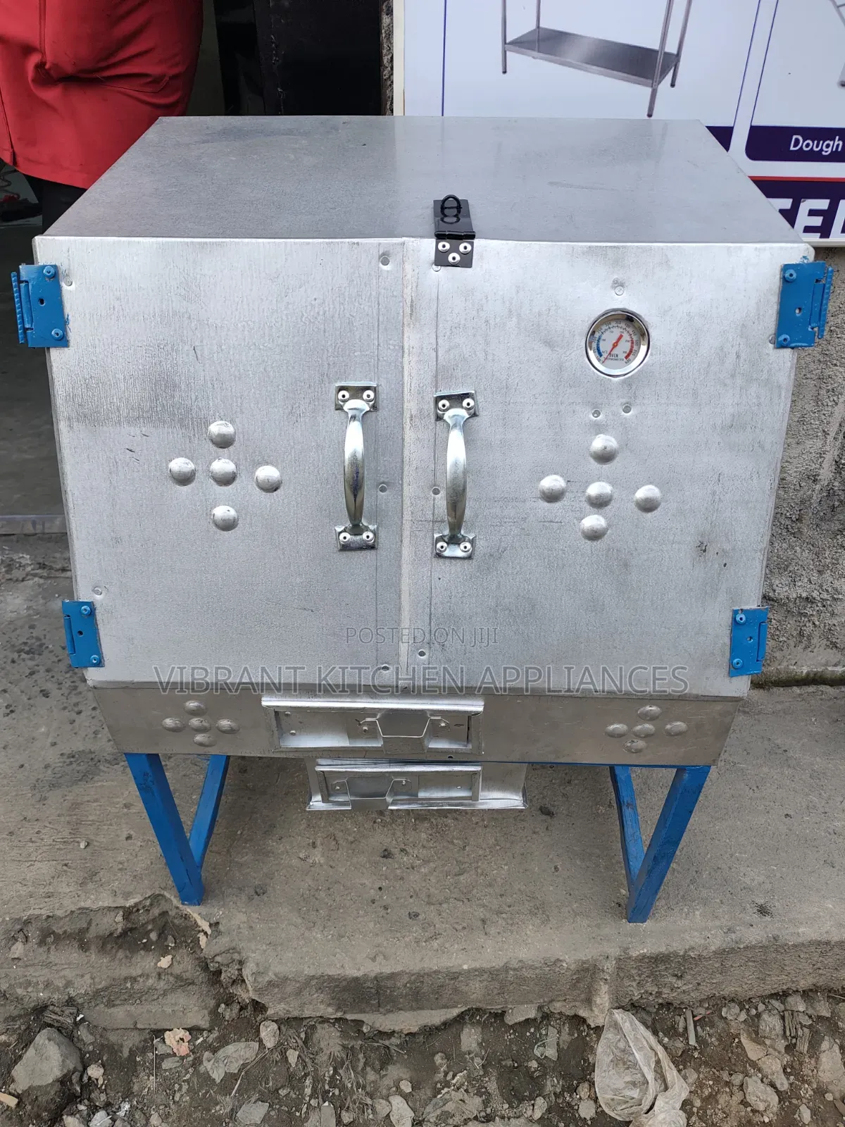 Charcoal Oven