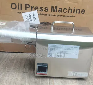 Automatic Oil Press Machine