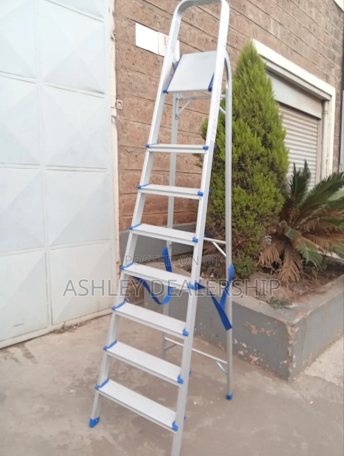 Aluminum 8 Step Ladder