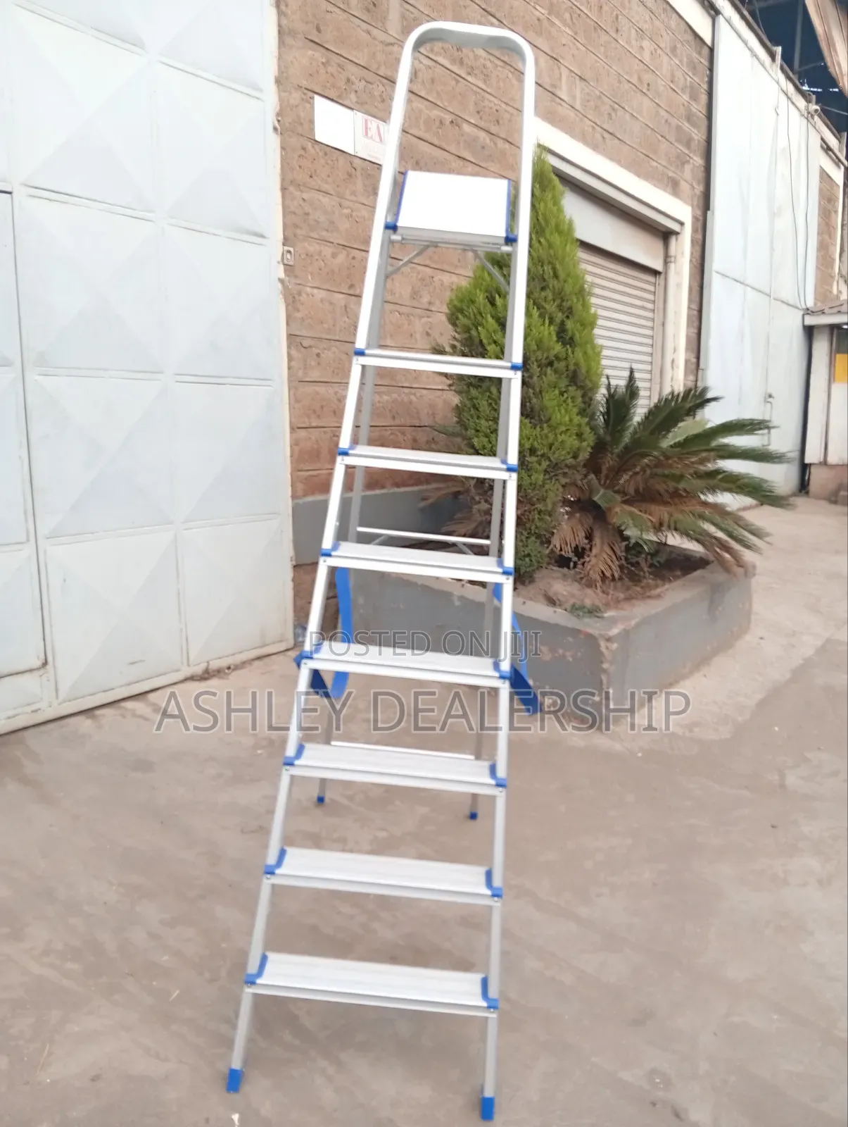 Aluminum 8 Step Ladder