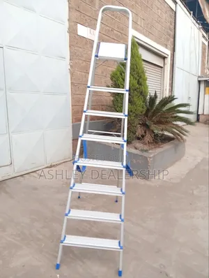 Aluminum 8 Step Ladder