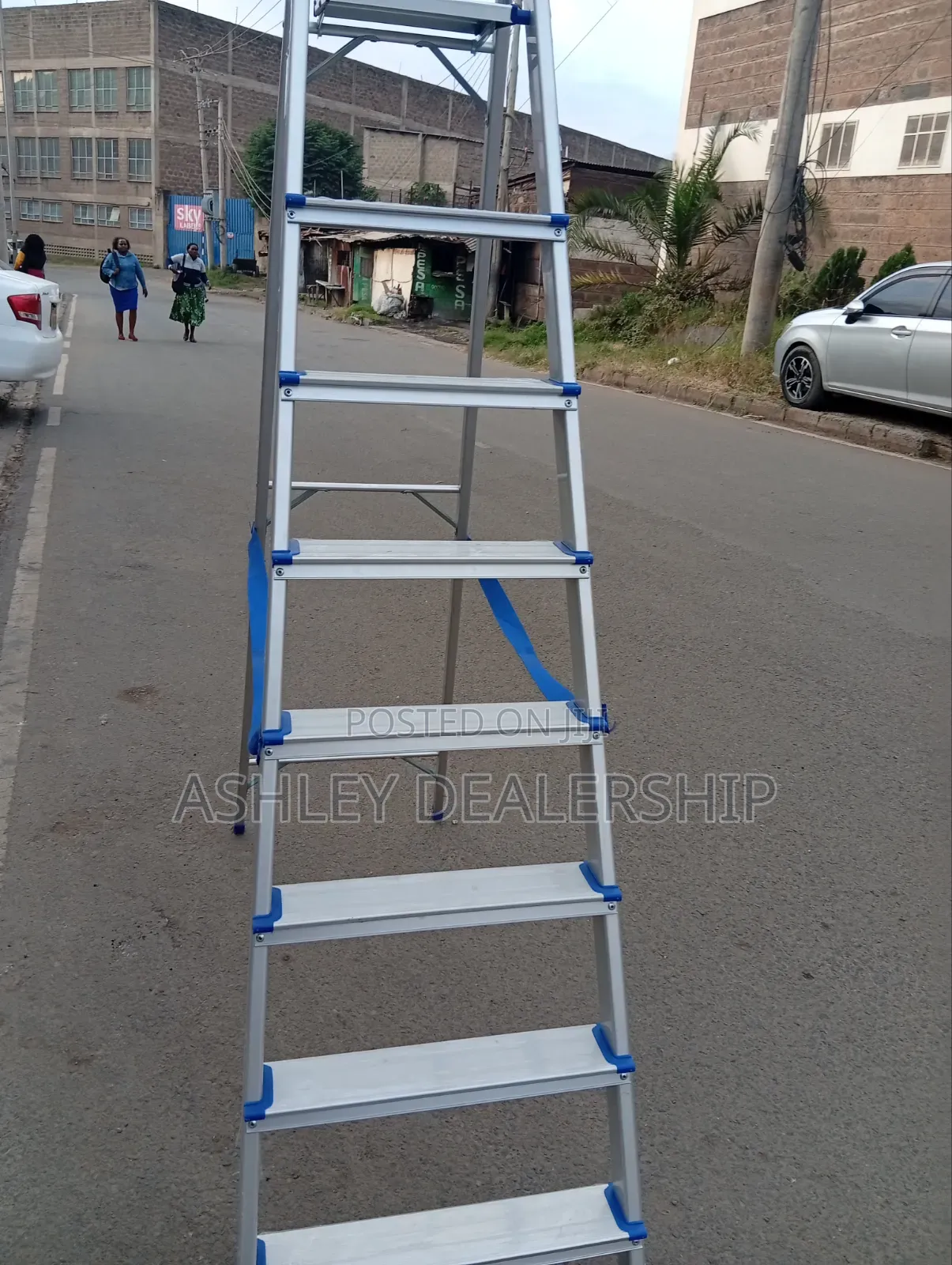 Aluminum 8 Step Ladder
