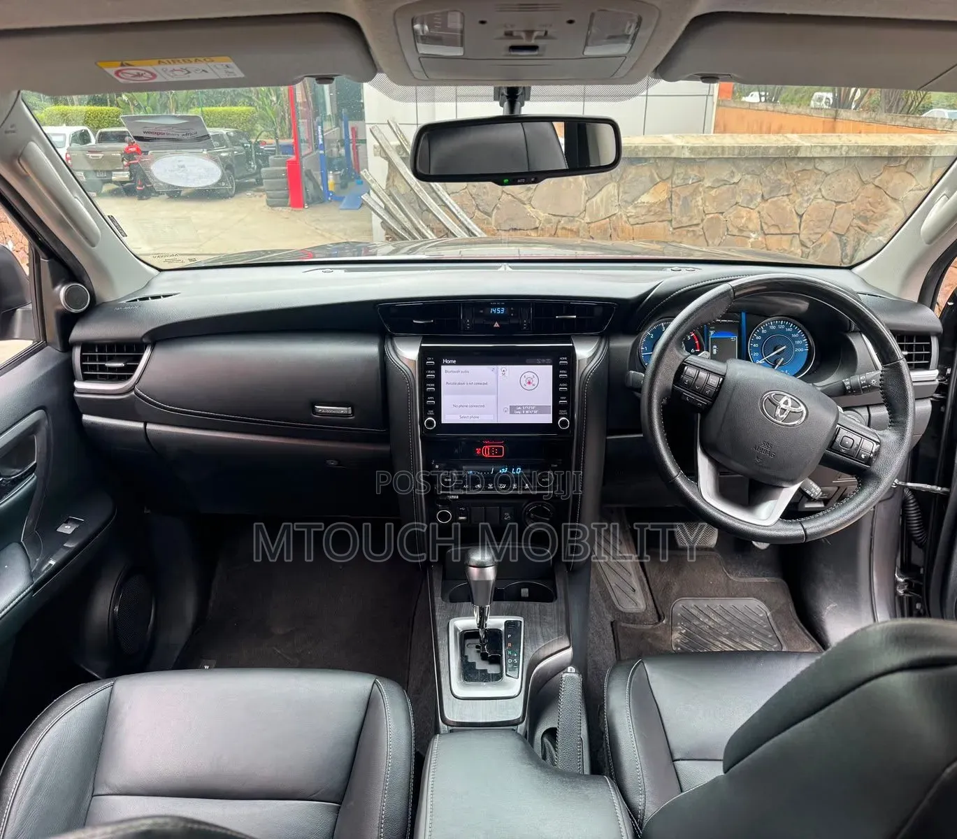 Toyota Fortuner 2.8 D AWD 2021 Gray
