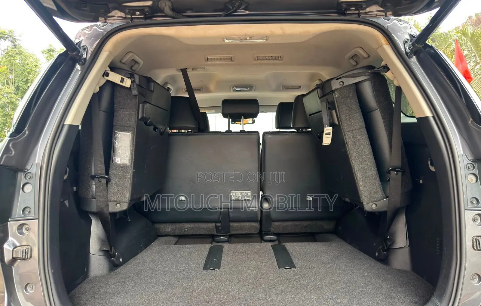 Toyota Fortuner 2.8 D AWD 2021 Gray