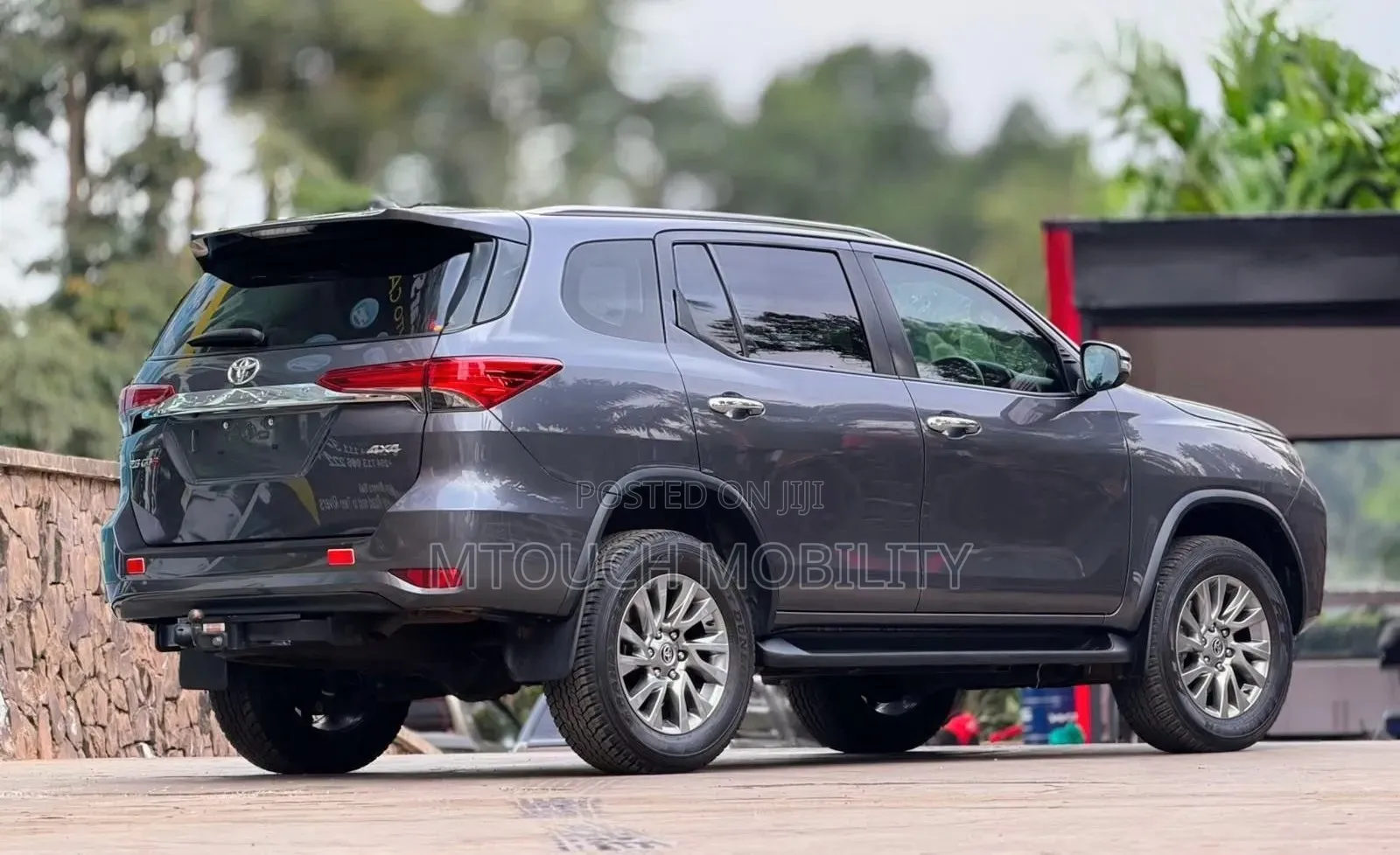 Toyota Fortuner 2.8 D AWD 2021 Gray