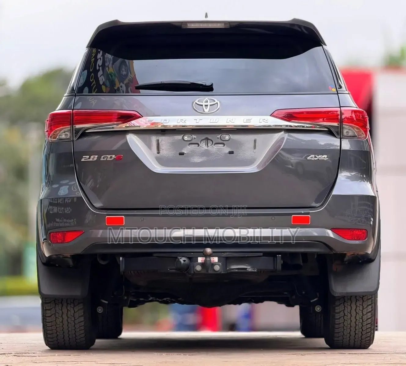 Toyota Fortuner 2.8 D AWD 2021 Gray