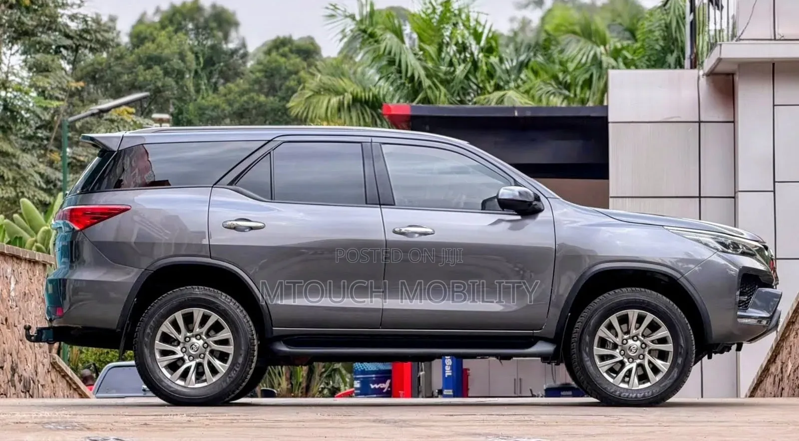 Toyota Fortuner 2.8 D AWD 2021 Gray