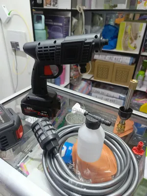 Cut Your Car Wash Bills With This Handheld Cordless Pressure Washer