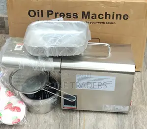 Cold Press Oil Machine