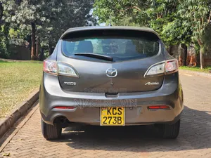 Mazda Axela 2011 Gray