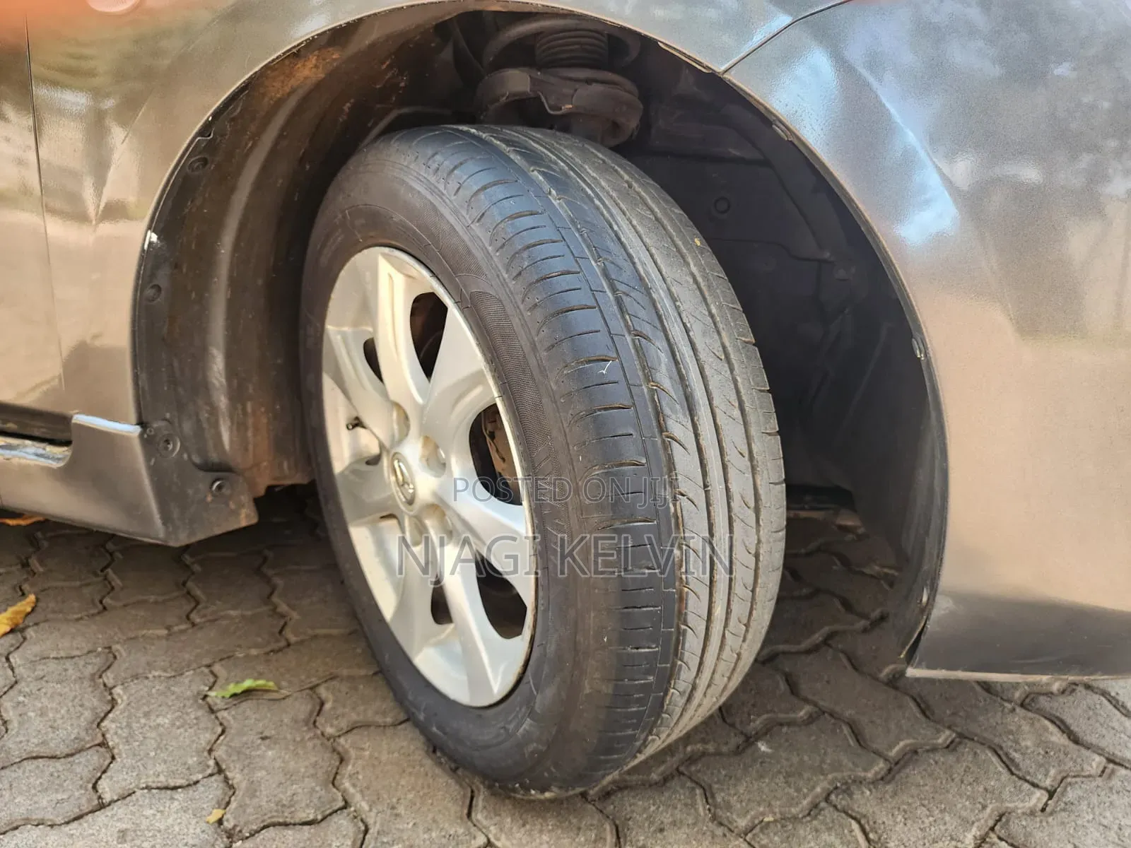 Mazda Axela 2011 Gray
