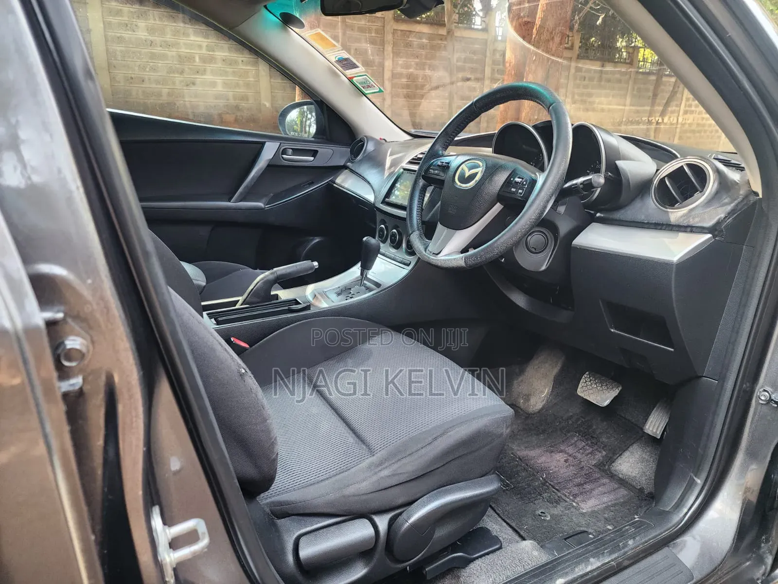 Mazda Axela 2011 Gray