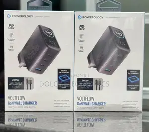 Powerology Voltflow Gan Wall Charger