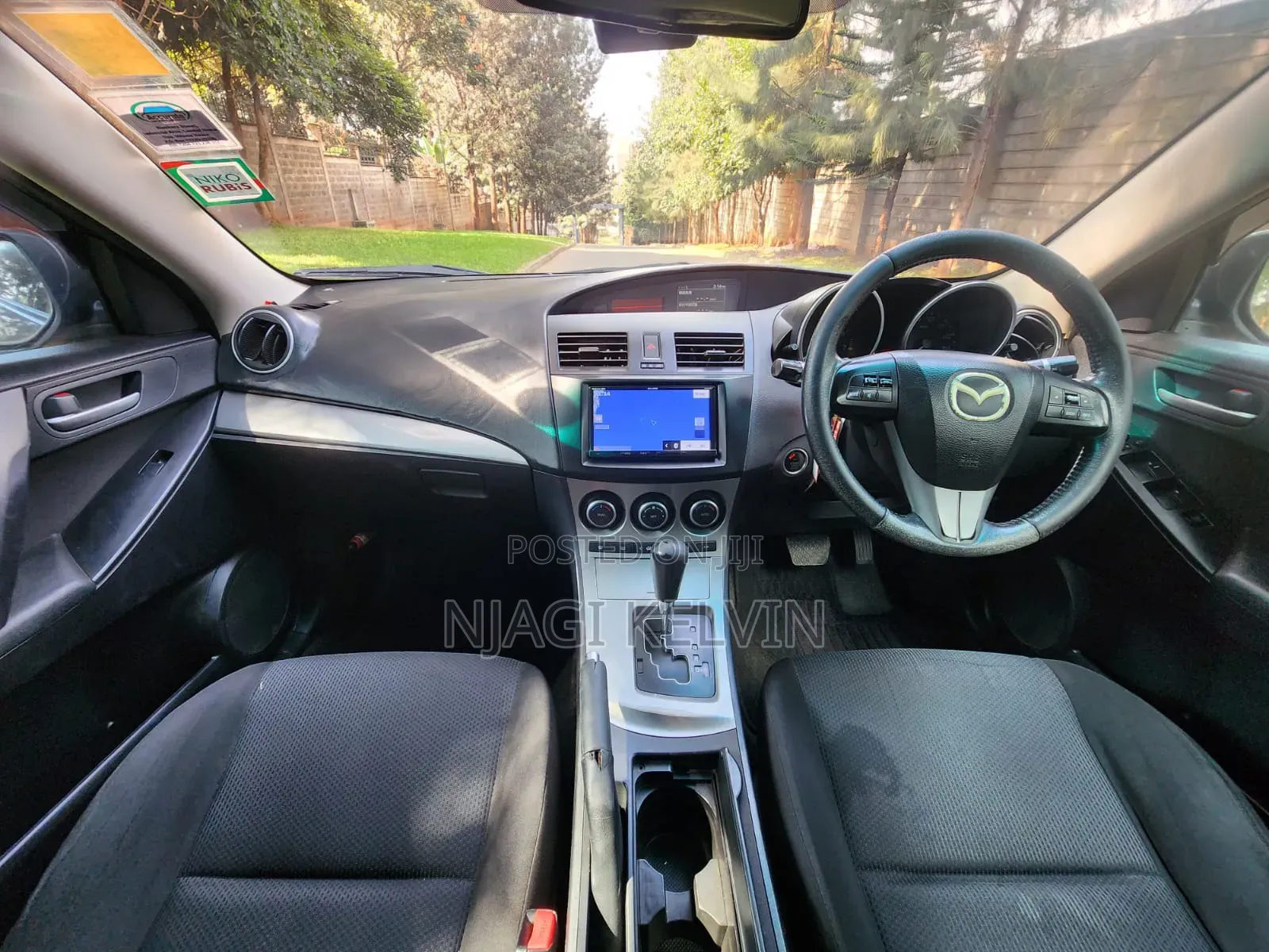 Mazda Axela 2011 Gray