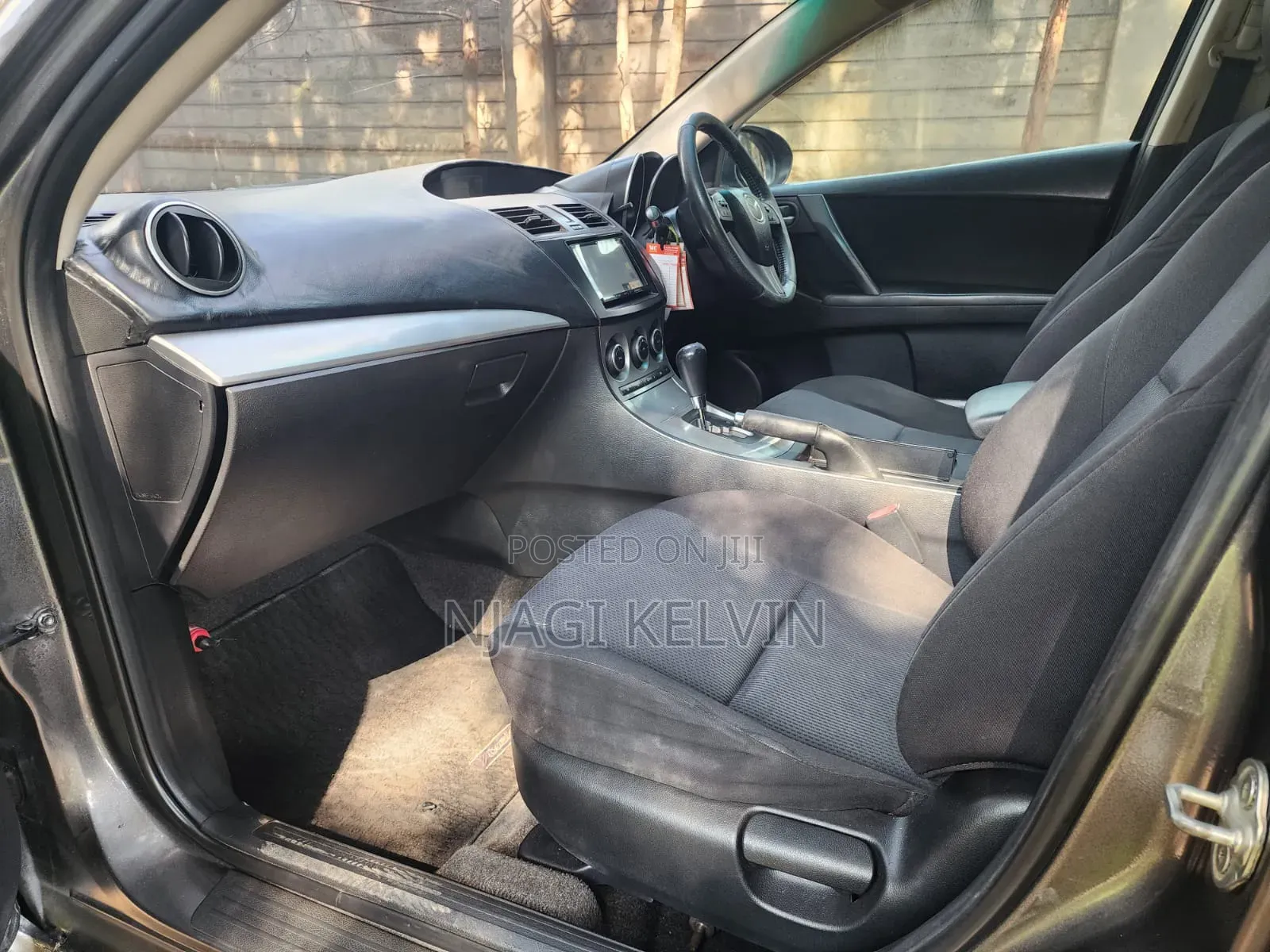 Mazda Axela 2011 Gray