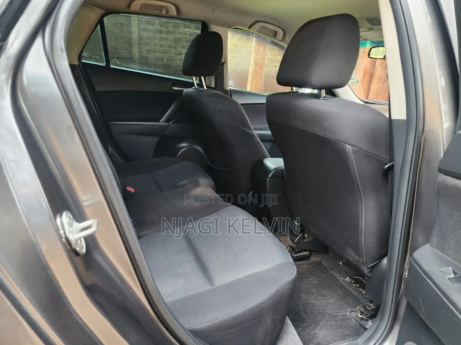 Mazda Axela 2011 Gray