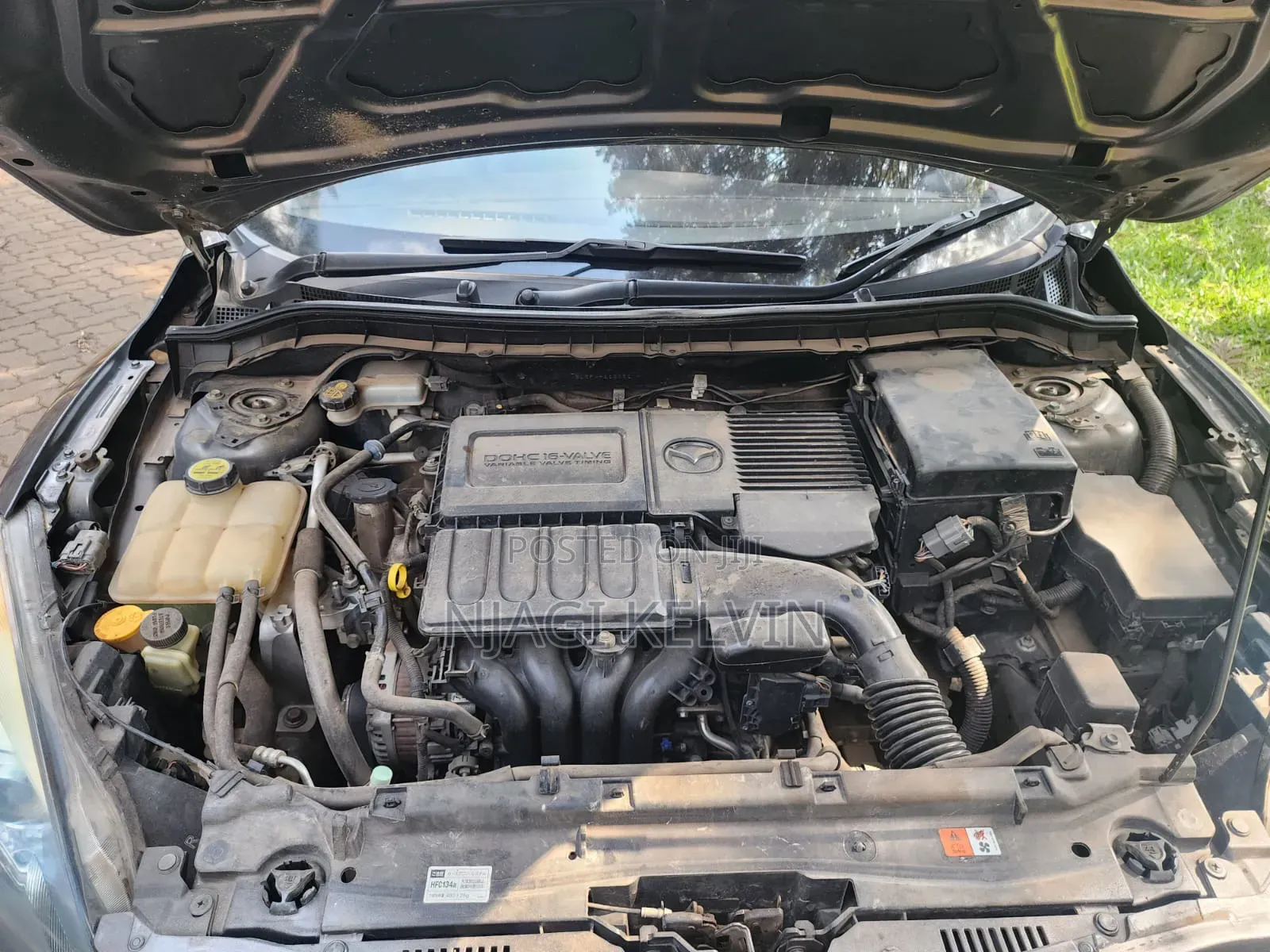 Mazda Axela 2011 Gray