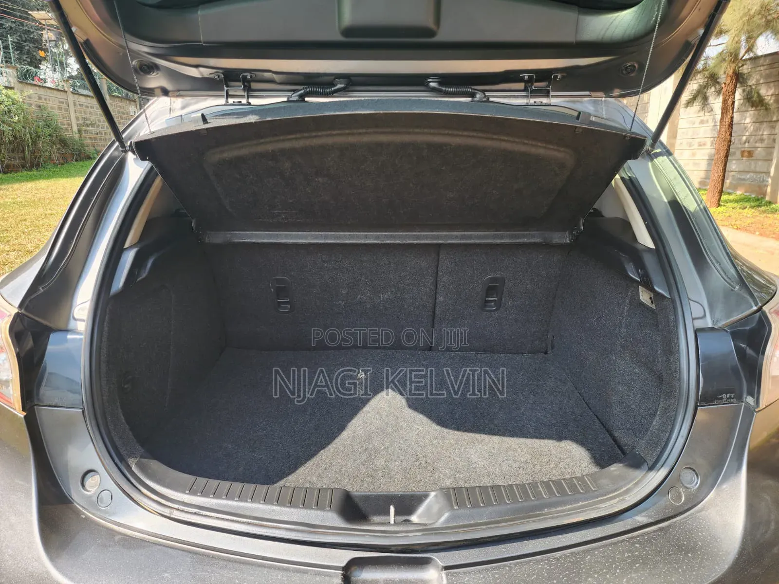 Mazda Axela 2011 Gray