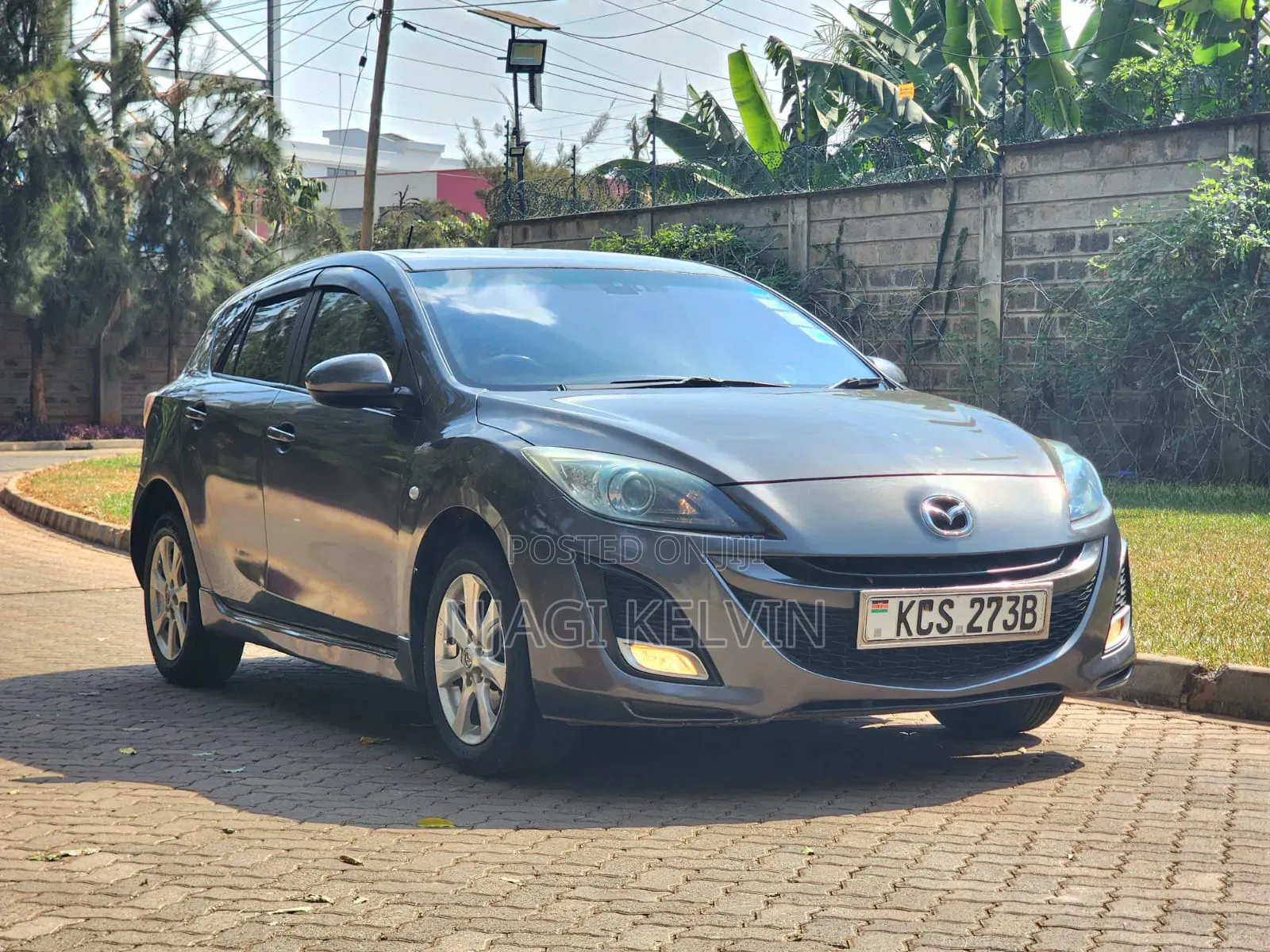 Mazda Axela 2011 Gray