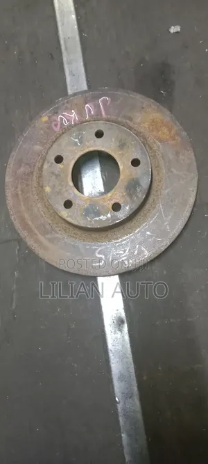 Brake Discs Nissan Juke
