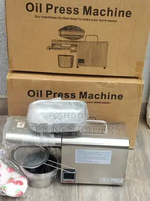 Commercial Oil Pressing Machine