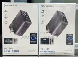 Powerology Voltflow Gan Wall Charger