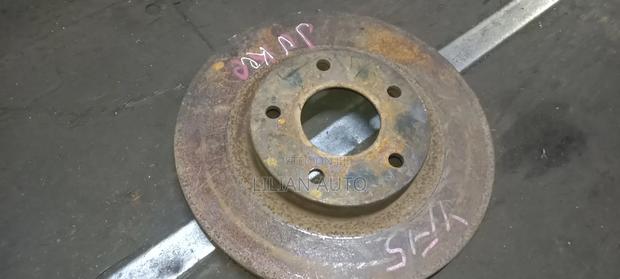 Brake Discs Nissan Juke - thumbnail 2