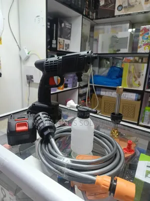 Cut Your Car Wash Bills With This Handheld Cordless Pressure Washer